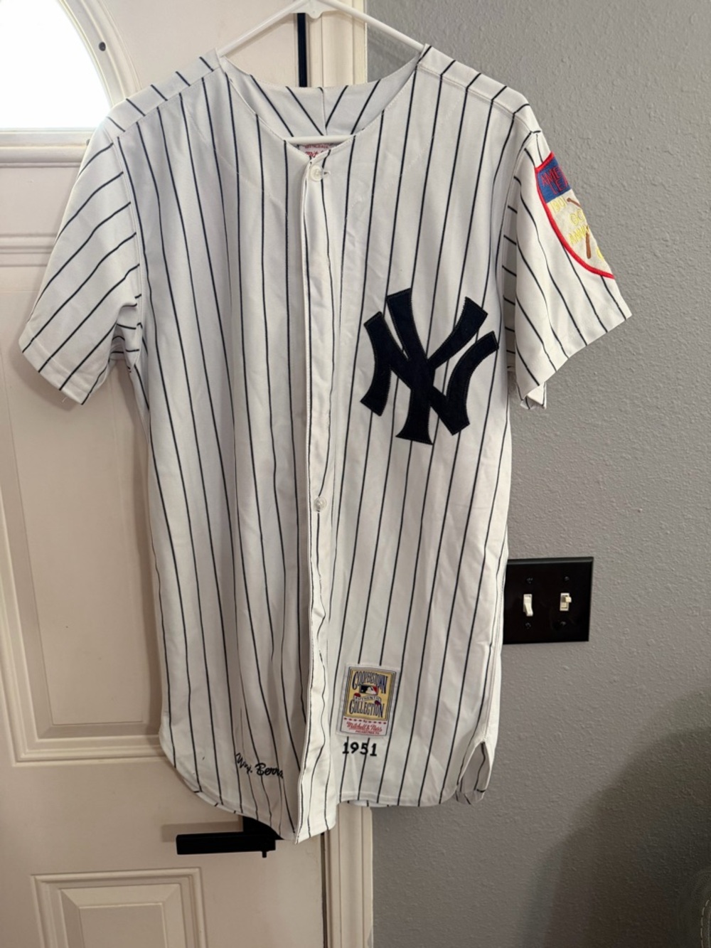 New York Yankees Yogi Berra Jersey